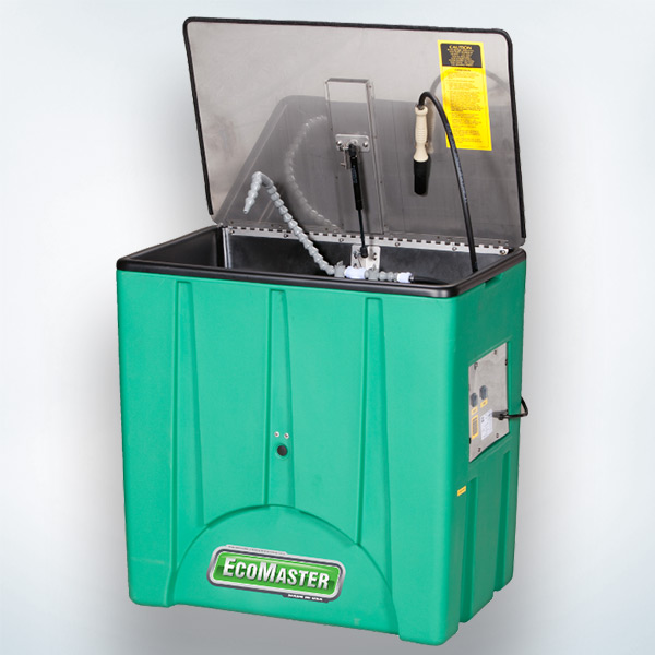 45 gallon Automatic Parts Washer with Dual Filtration System