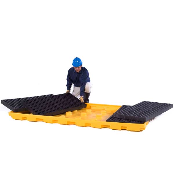 CV1075 P8 Ultra Spill Deck Assembly