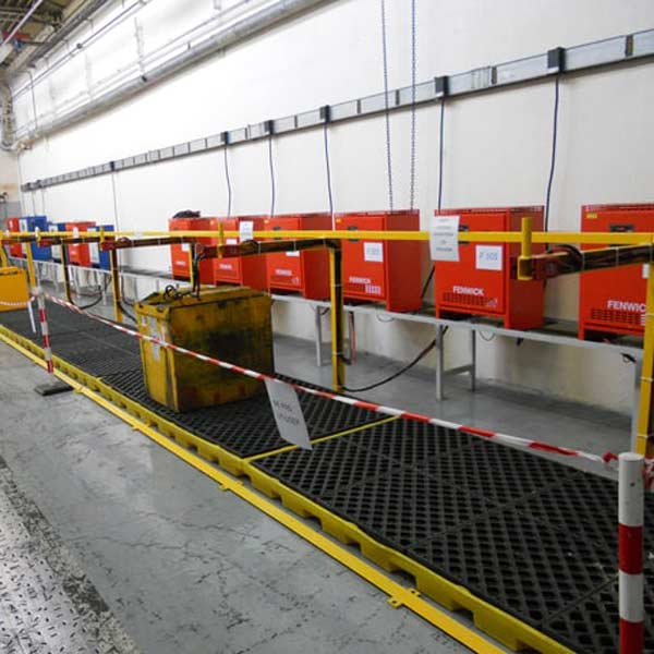 CV1075 P8 Ultra Spill Deck Installed