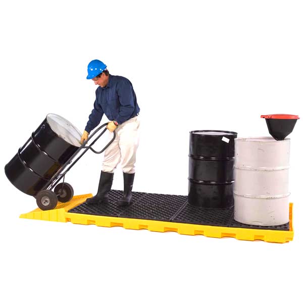 Ultra-Spill Drum Decks