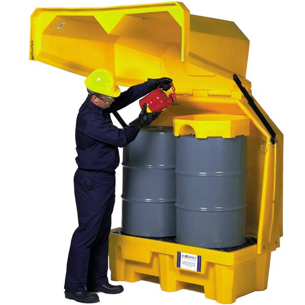 Ultra-Hard Top Spill Pallet Ultra-Hard Top Spill Pallet