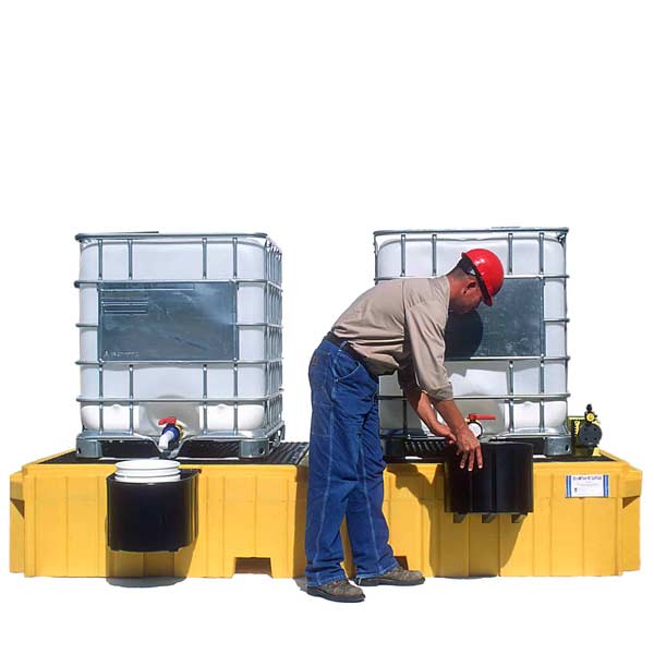 Ultra-Twin IBC Spill Pallets