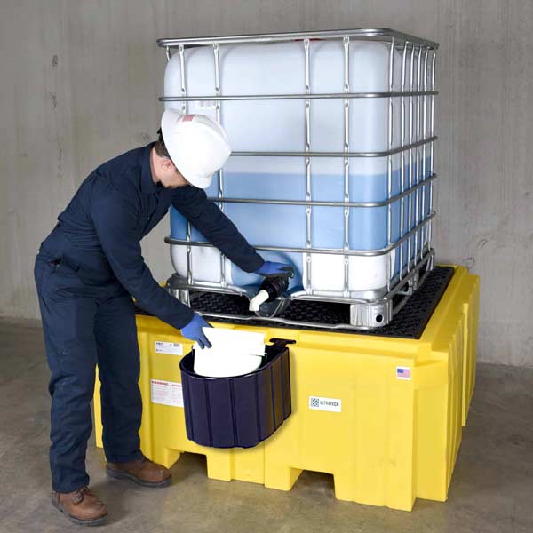 Ultra-IBC Spill Pallet Plus