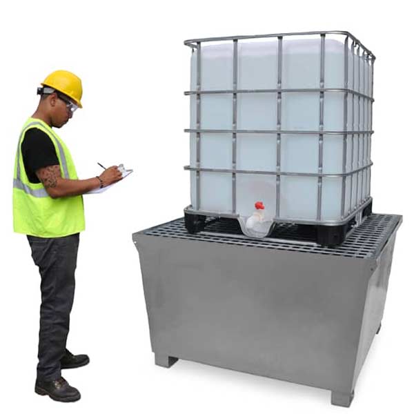 Ultra-IBC Spill Pallet Steel