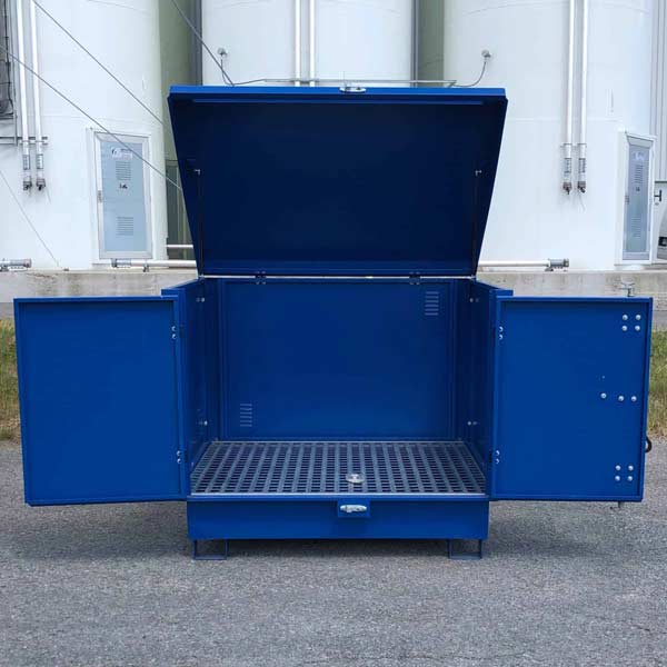 Ultra-Hard Top Steel Spill Pallet Ultra-Hard Top Steel Spill Pallet