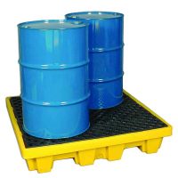 CV1230 CV1231 Nestable Spill Pallet Drums