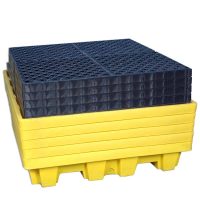 CV1230 CV1231 Nestable Spill Pallet Stacked