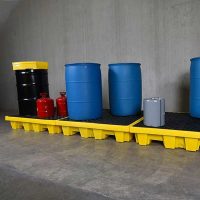 CV1230 CV1231 Nestable Spill Pallets