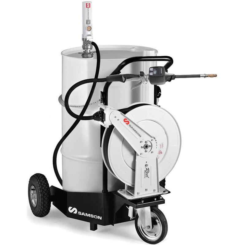 PumpMaster2 3:1 55 Gallon Drum Reel and Cart Package PumpMaster2 3:1 55 Gallon Drum Reel and Cart Package