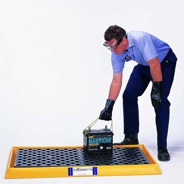 Ultra-Containment Tray Ultra-Containment Tray