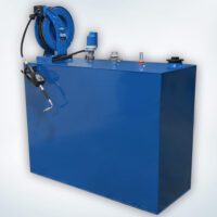280 Gallon Single Wall Steel Tank and Pump Package