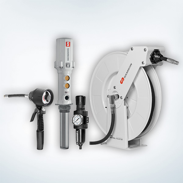 5:1 Pneumatic PumpMaster 4 with Preset Meter Package 5:1 Pneumatic PumpMaster 4 with Preset Meter Package