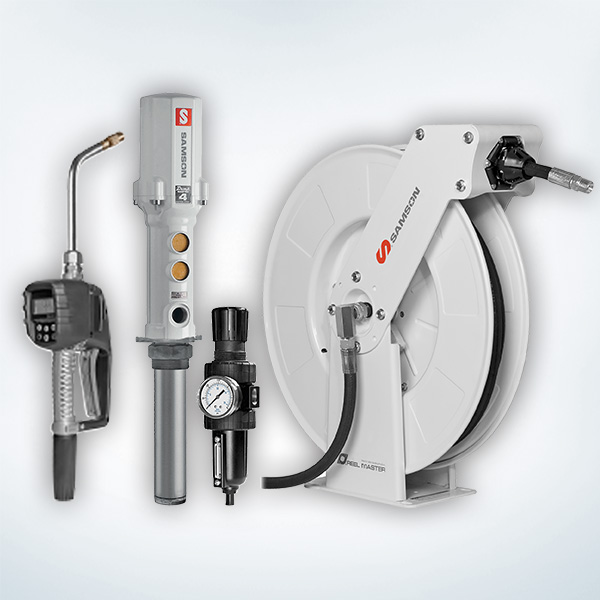5:1 Pneumatic PumpMaster 4 with Preset Digital Meter Package 5:1 Pneumatic PumpMaster 4 with Preset Digital Meter Package