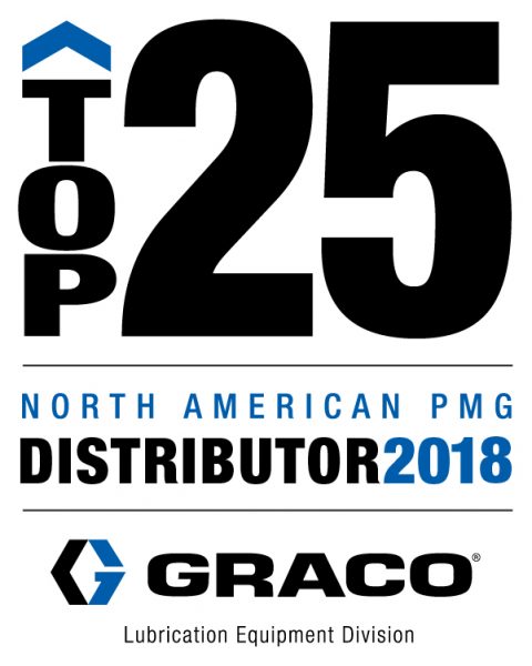 Graco TOP 25 North American PMG Distributor for 2018