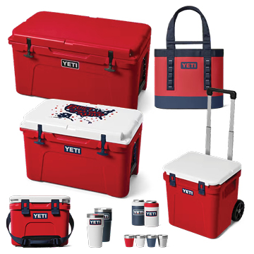 Stars, Stripes & YETI Rewards Promotion