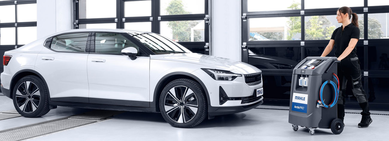 Vehicle Refrigerant Handling Systems