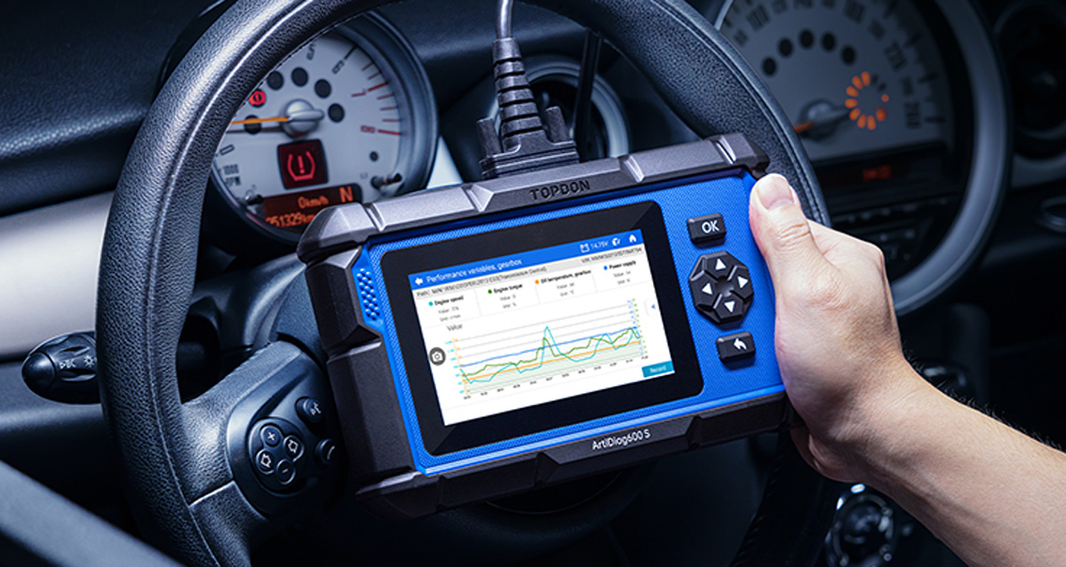 Automotive and Motorcycle Diagnostic Tools