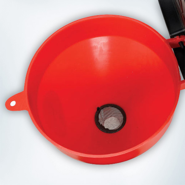 Wide-Mouth Oil Funnel