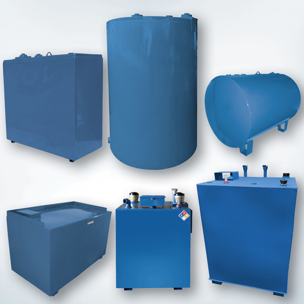 Double Wall Steel Tanks