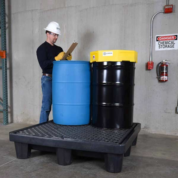 Ultra-Spill Pallet Economy