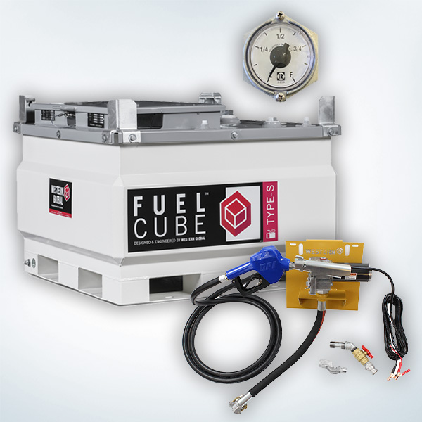 119 Gallon FuelCube with Diesel Pump Packages