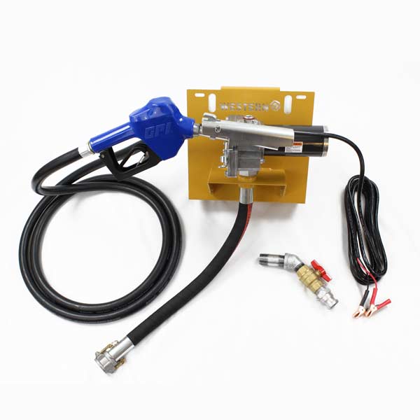 FuelCube 12V/15GPM Diesel Pump Kit