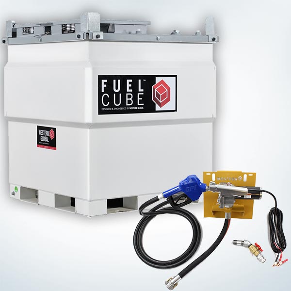 250 Gallon FuelCube with Diesel Pump Packages