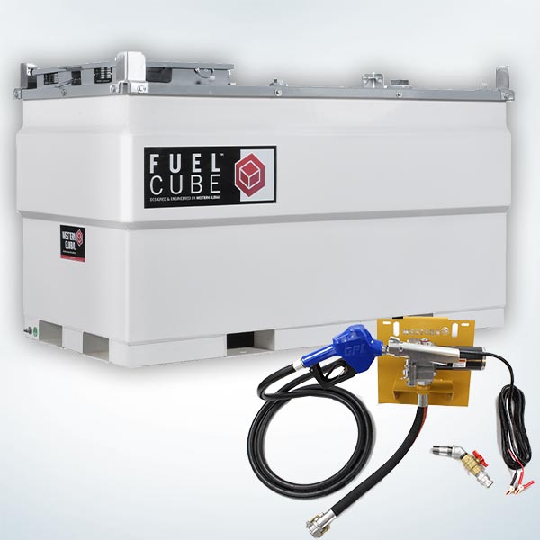 500 Gallon FuelCube with Diesel Package