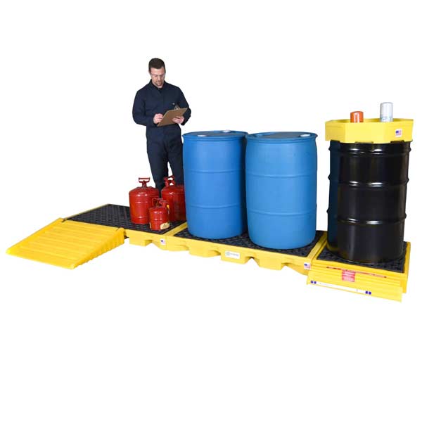 Ultra-Inline Spill Deck