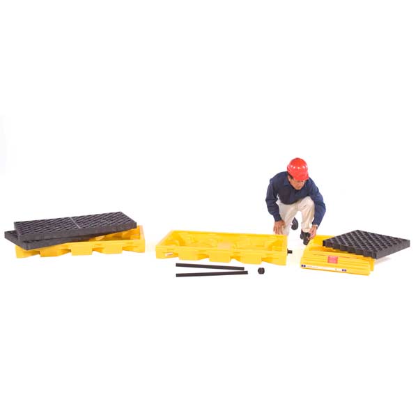 CV2333 Inline Spill Deck 5drum Assembly