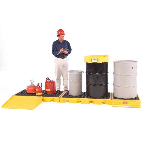 CV2333 Inline Spill Deck 5drum