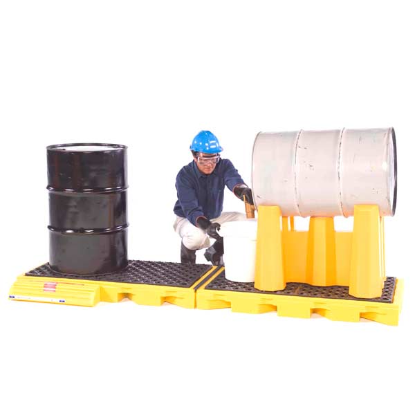 CV2361 Inline Spill Deck 4drum