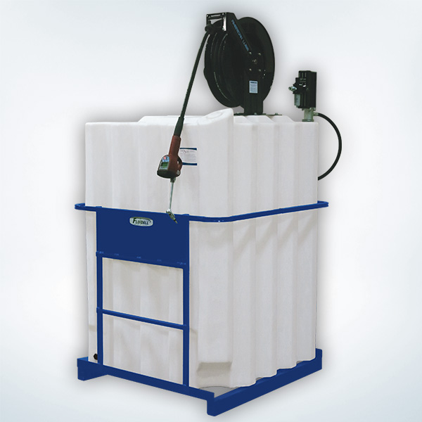 Oil Storage Tanks and Lube Equipment Packages for Oil Jobbers