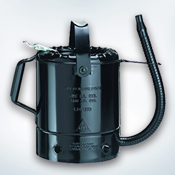 Oil Safe Containers for Motor and Engine Oil Topoffs