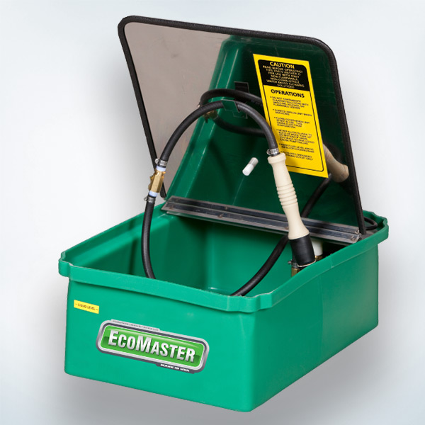 Fluidall's 5 Gallon Bench Top Small Parts Washer