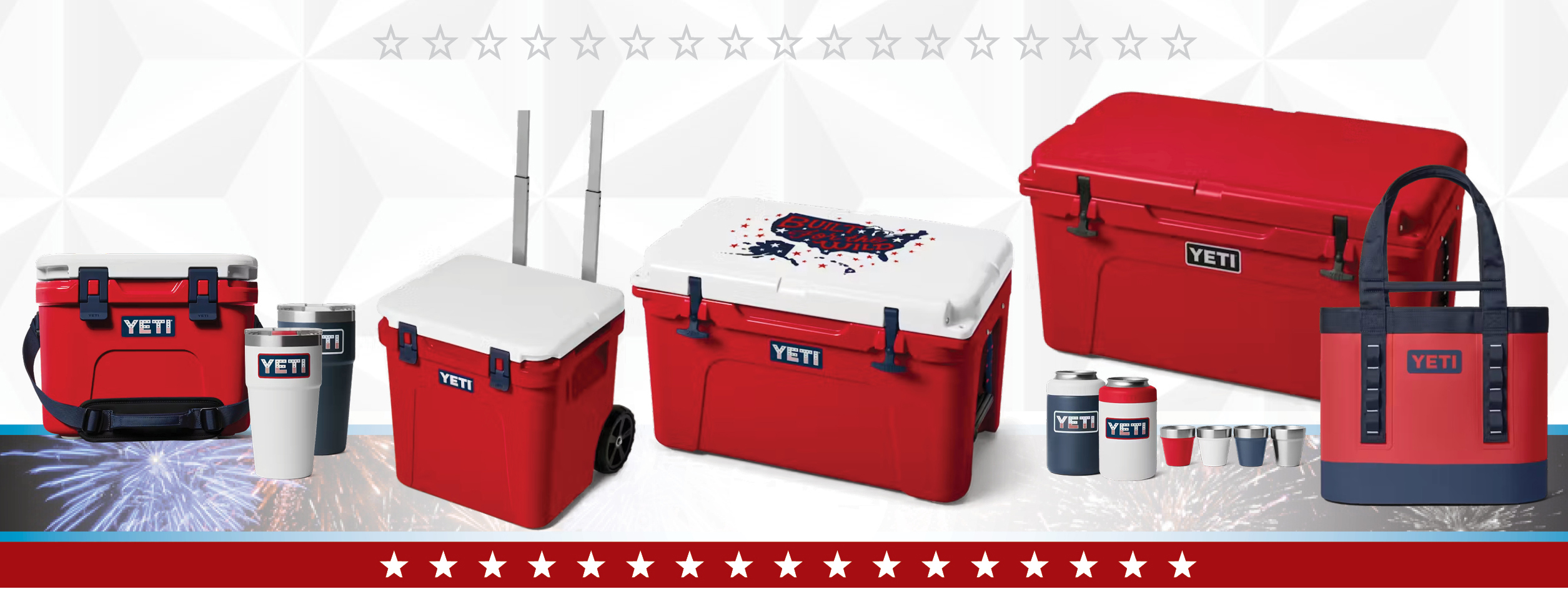 Stars, Stripes & YETI Rewards Promotion