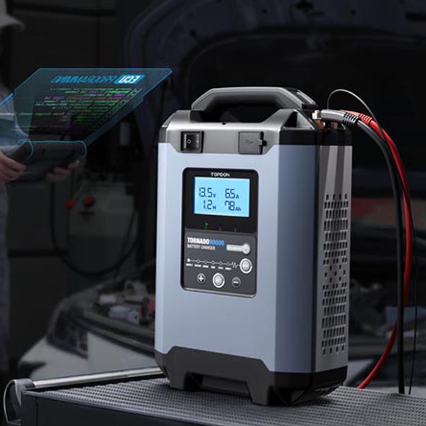 Automotive Battery Tools for Testing, Charging, and Jump Starting