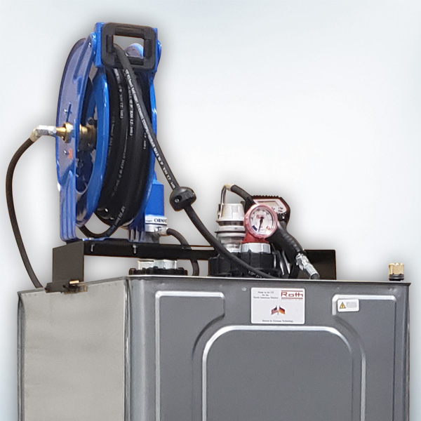 Roth Oil Tank with Fluidall Exclusive Pump Packages
