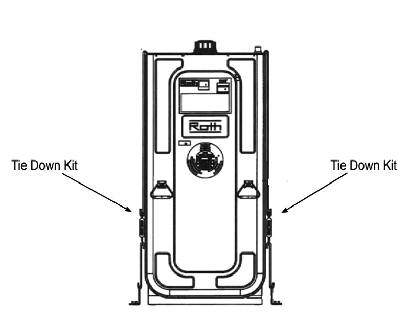 Tie Down Diagram Tie Down Diagram