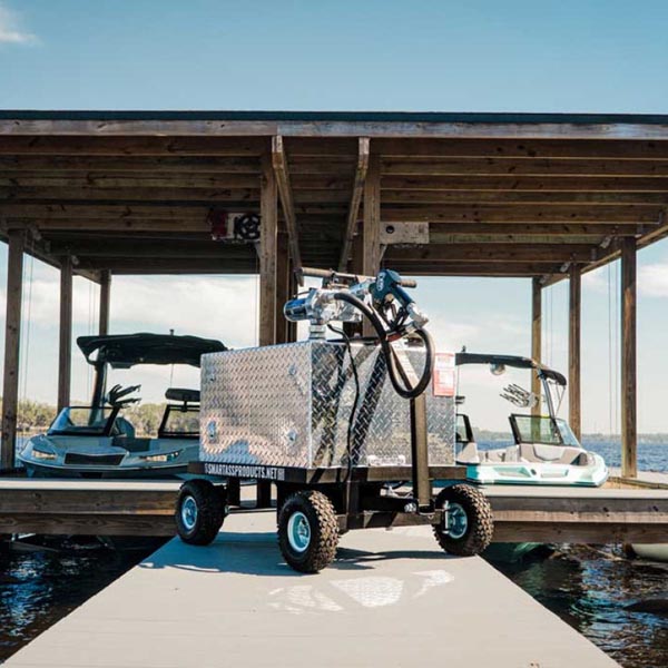 Smart Ass Fuel Mule for Marine Refueling Smart Ass Fuel Mule for Marine Refueling