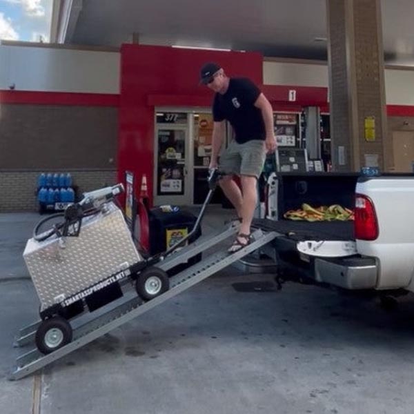 Smart Ass Fuel Mule Pickup Truck Smart Ass Fuel Mule Pickup Truck