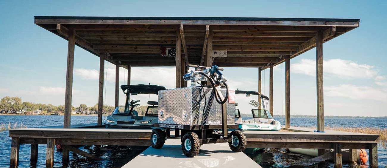 Smart Ass Fuel Mule Motorized Gas Caddy