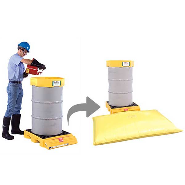 Ultra-Spill Deck Bladder System