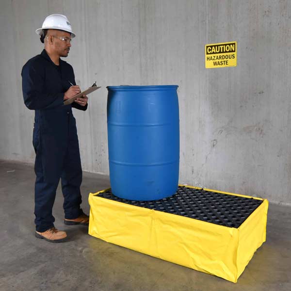 Ultra-Spill Pallet Flexible