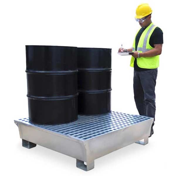 Ultra-Spill Pallet Steel