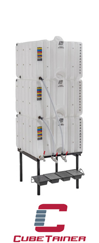 Cubetainer Stackable Tanks Cubetainer Stackable Tanks