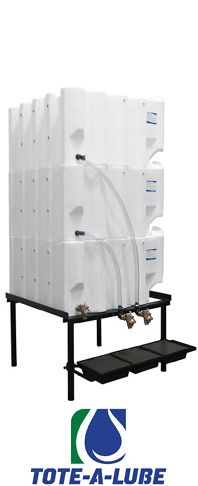 Tote-A-Lube Stackable Tanks Tote-A-Lube Stackable Tanks