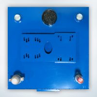 Steel Tank Openings with Fluid Level Gauge and Lockable Fill Cap with Vent