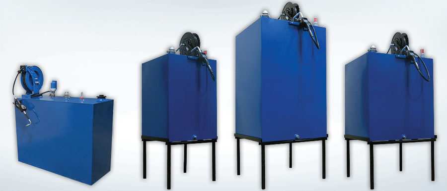 Single Wall Steel Tank and Pump Packages