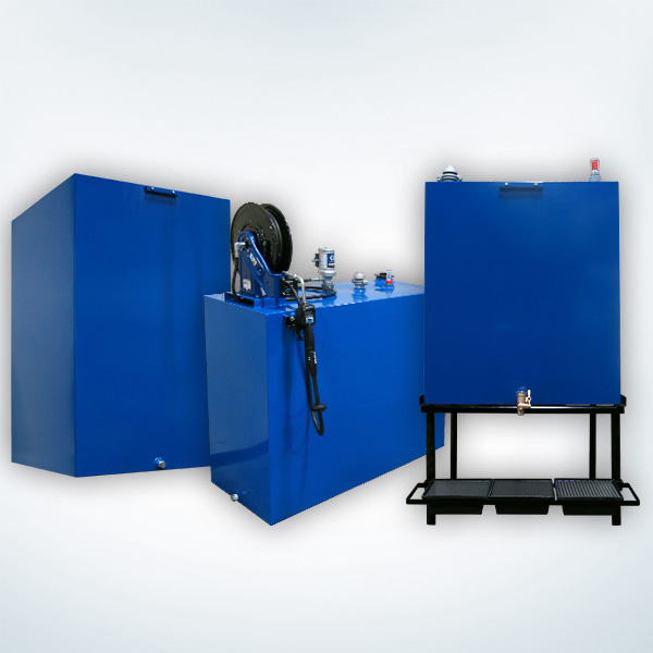 Single Wall Steel Tanks & Steel Tank Packages